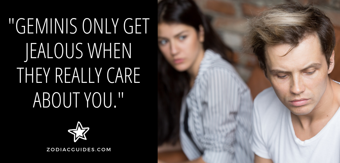 How to Make a Gemini Man Jealous (And Why You Should Be Careful)