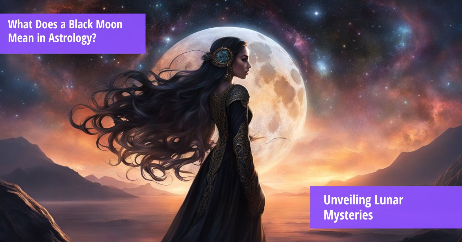 What Does a Black Moon Mean in Astrology Unveiling Lunar Mysteries Zodiac Guides