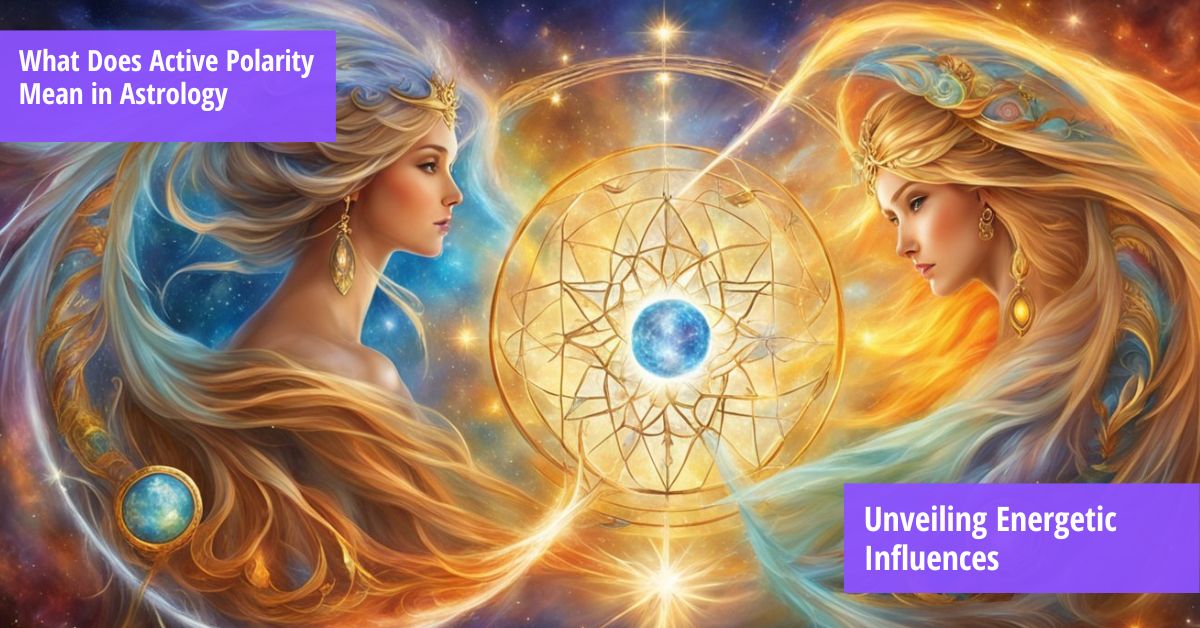 What Does Active Polarity Mean in Astrology? Unveiling Energetic Influences Zodiac Guides
